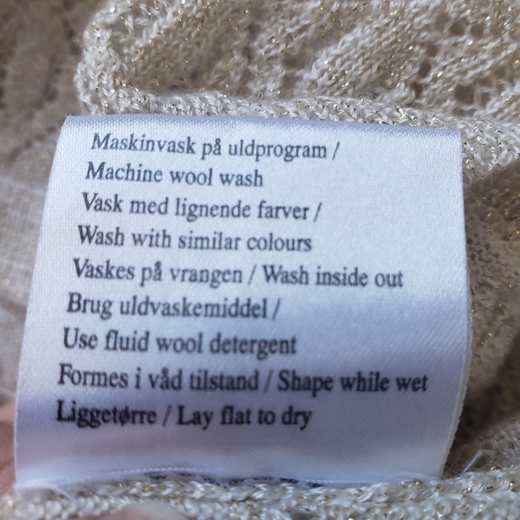 Munthe Plus Simonsen Cashmere Blend Sweater - Picture 8 of 8